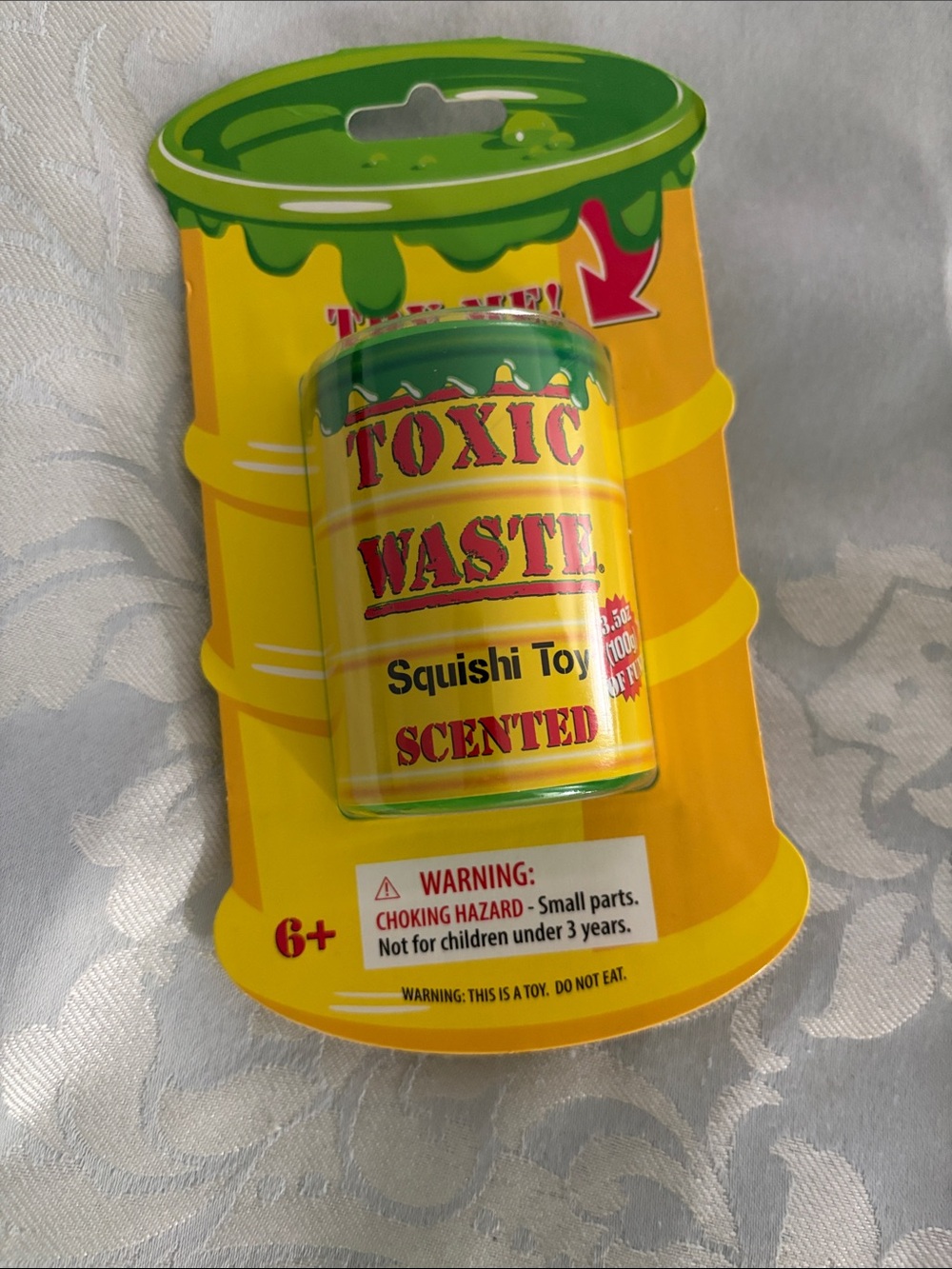 Toxic Waste Scented Squishi Squishy Toy - Brand New In Package